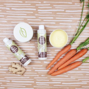 Carrot & Vanilla Body Cleanser